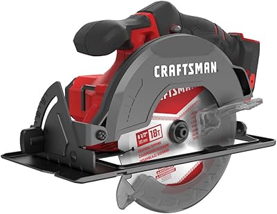 Craftsman V20 6-1/2 "wireless circular saw, only tool (cmcs500b).. Shop anytime, receive on time — only with DIAYTAR Nigeria.