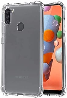 Cushion shell, with a transparent back against shocks and scratches for Samsung Galaxy A11 / M11 to protect the corners.. DIAYTAR NIGERIA connects you with thousands of products at competitive prices, delivered within a week.