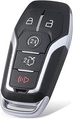 Key at a distance of input without intelligent replacement key 5 buttons for Ford.. Experience the ease of one-stop shopping with DIAYTAR NIGERIA's diverse catalog and nationwide delivery.