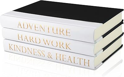 Set of 3 inspiring decorative pounds with rigid cover, black and white decoration books, display books for modern quotes for low tables and shelves.. Nigeria's fastest-growing e-commerce site offers unbeatable prices and delivery within 8 days.