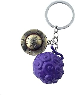 One Piec Fruit of the Devil, Key Key Keys, Key Key in Zinc Alloy, Cartoon, Cosplay, Gifts for Women, Men, Girls and Boys.. Embrace the convenience of DIAYTAR NIGERIA with thousands of products at your fingertips, delivered nationwide.