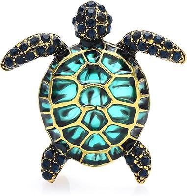 Turtle broches brooch pins for women men beautiful casual spindle gifts branch jewelry (color: 01).. DIAYTAR NIGERIA: Where shopping meets satisfaction with affordable prices and prompt delivery services.