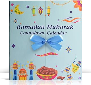 Ramadan hilalful countdown calendar for children | Ramadan toy perfect for children | Sure and fun to play | Perfect party gift for young children.. E-commerce made for Nigeria — fast delivery and low prices at DIAYTAR.