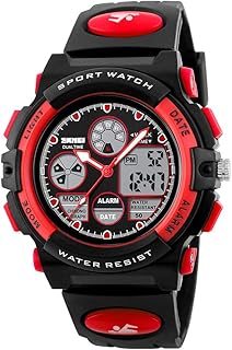 Numerical Doslf Doslf Doself watch, Outdoor Sports Watch Unisex 1163 with polyurethane bracelet, LED alarm, water resistant, date, shock resistant, multi, bracelet.. Everyday deals, every category — only on DIAYTAR Nigeria.