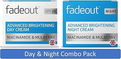 FADE OUT Advanced Brightning Duo of day and night cream, 50 ml, SPF 20, pack of 2.. Discover endless possibilities with DIAYTAR NIGERIA's vast e-commerce selection and budget-friendly delivery.