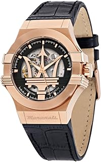 Automatic watch Potza R8821108039 Skeleton with black dial for black men.. Embrace a new era of online shopping with DIAYTAR NIGERIA's extensive range and budget-friendly prices.