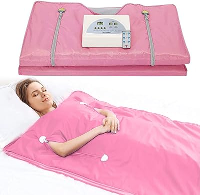 Oxford infrared sauna blanket with zipper to release your hands, steam cover for domestic sauna with remote control, 650 W professional detox therapy, B.. Thousands of items at your fingertips — DIAYTAR Nigeria makes it happen.