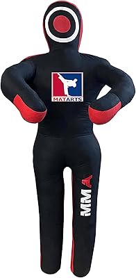QMUK MATARTS MMA GRAPPLING DUMMY Brazilian JIU Jitsu Lutte Dummy Mixed Martial Arts Judo BJJ Formation Dummy Stand Kick Boxing - not filled.. DIAYTAR NIGERIA connects your desires with reality through our affordable e-commerce platform and quick delivery.