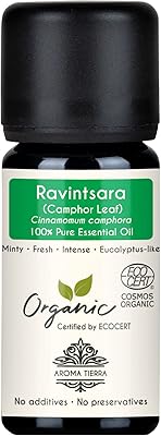 Organic eucalyptus essential oil - Tierra perfume - pure, natural - 10 ml.. DIAYTAR NIGERIA: Creating access to affordable products for every Nigerian with our swift delivery service.
