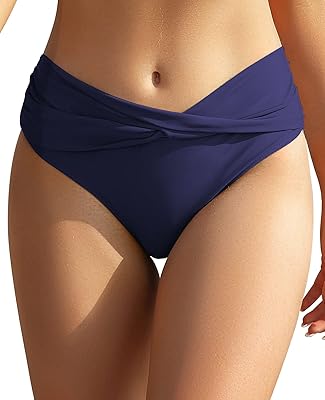 Women's shekin swimsuit, bikini bottom with pleated in front.. Experience shopping without compromise at DIAYTAR NIGERIA, with vast selection and quick delivery.