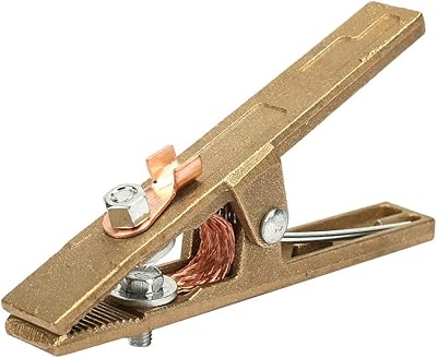 Copper earth clips, A -shaped material, for earth cable welding, earthwear for welding machine (300A).. DIAYTAR NIGERIA delivers on our promise of variety, affordability, and prompt nationwide service.