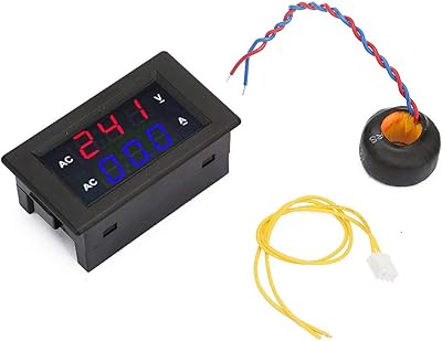 High precision professional domestic ampter with an easy -to -install adapter (blue red).. DIAYTAR NIGERIA: Your trusted partner for affordable online shopping with reliable delivery timeframes.