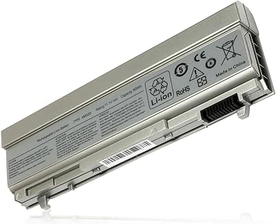 Laptop battery Redex for Dell Latitude E6400 E6410 E6500 E6510 PT434 PT435 KY265 Brand: Generic.. Your shopping dreams realized through DIAYTAR NIGERIA's affordable platform with reliable delivery times.