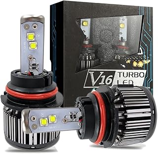 Polander Auto Voiture 8V-48V Phare LED 30W V16 Turbo Lampe à LED Auto 3600LM LED Phare Phene Kit 9007 (package for 2).. Shop for less and receive more with DIAYTAR NIGERIA's expansive e-commerce platform and nationwide delivery.