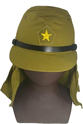 Anqiao repris wwii ww2 Japanese soldier hat and flap cap 59 cm, dark gray, 59 cm.. Discover shopping made effortless with DIAYTAR NIGERIA's comprehensive platform and quick shipping.