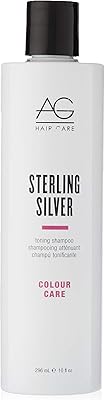 Tonifying shampoo AG Hair Cosmetics Sterling Silver for Unisex, 295 ml.. Shop smarter, not harder with DIAYTAR NIGERIA - thousands of products at your fingertips with affordable delivery.