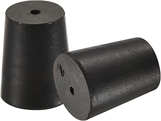Meccanixity Conical Rubber Bouch from 16 mm to 20 mm with black hole for powder coating, painting, anodization, painting and sanding 10 pieces.. Shop across boundaries with DIAYTAR NIGERIA's comprehensive catalog delivered nationwide at budget rates.