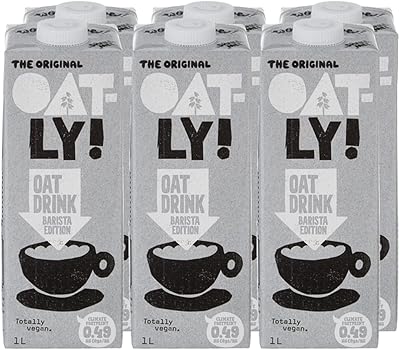 Oatly Barista 1 liter oate milk drinks set, package of 6.. Looking for a deal? DIAYTAR Nigeria has thousands waiting for you.