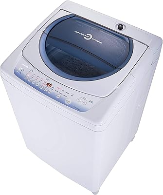 Toshiba, metal, capacity 9 kg, White color - Model AWF1005.. Shop everything from A to Z on DIAYTAR Nigeria — delivered nationwide.