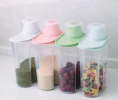 SKY TOUCH FOOD RECIPTIES 4 PIECES OF CEELS OF 25 L with cup.. DIAYTAR NIGERIA: Where shopping dreams come true with budget-friendly prices and nationwide shipping.