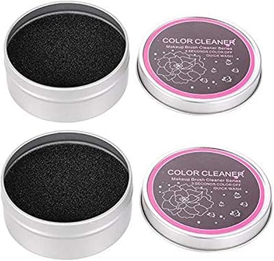 Set of cleaning sponges for quick and color withdrawal makeup brushes, cleaning box for dry brushes, eyeshadows or eyeshadows, sponge tool to remove the color of the shadows of the makeup brushes.. Shop from thousands of products at DIAYTAR NIGERIA and enjoy budget-friendly nationwide delivery.