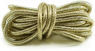 Colorful shiny round laces for two pairs of fabric and sports shoes.. DIAYTAR NIGERIA revolutionizes online shopping with competitive prices and reliable 5-8 day delivery.