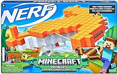 Nerf Minecraft Plugger Bow Blast and Dart Blaster Glotte Elite realistic.. Nigeria's e-commerce leader delivers unmatched variety and value to your doorstep in just 5-8 days.