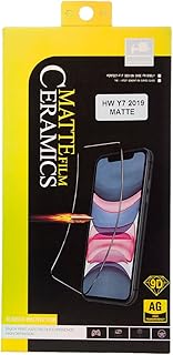 Mazz matte screen protector for mobile Huawei Y7 2019, anti-reflective and finger anti-traces with a matt finish and a matte ceramic layer for Huawei Y7 2019.. Shop smarter with DIAYTAR NIGERIA's vast product range and budget-friendly delivery within the week.