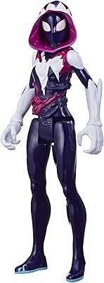 Marvel figurine Inspider Universe Maximum Spider-Man Venom Titan Hero Ghost Spider, from 4 years old.. DIAYTAR NIGERIA: Your affordable gateway to thousands of products delivered within a week.