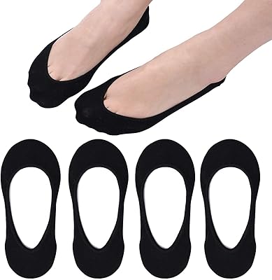 Ultra short invisible socks for women, non -slip cotton lining, invisible socks hidden for flat summer boats, 4/8 pairs.. Your digital shopping destination, DIAYTAR NIGERIA combines variety with affordability and quick delivery.