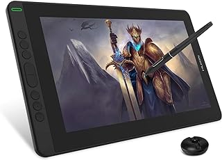 Hyun Camvas 13 graphics tablet with fully laminated screen and stylus.. Experience retail convenience with DIAYTAR NIGERIA's comprehensive platform and 5-8 day nationwide shipping.