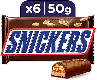 Chocolat snickers 6 x 50 gm.. Discover why thousands choose DIAYTAR NIGERIA for affordable products delivered in less than a week.