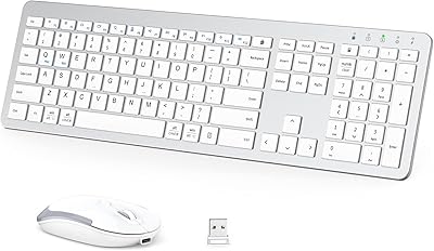 Wireless keyboard and mouse I Clever GK08- Rechargeable in design.. Discover shopping made effortless with DIAYTAR NIGERIA's comprehensive platform and quick shipping.