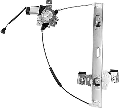 A-High-end electric window lift with engine compatible with Hummer H2 2003-2009 Right rear passenger side.. DIAYTAR NIGERIA: Where every search yields affordable results delivered promptly to your door.