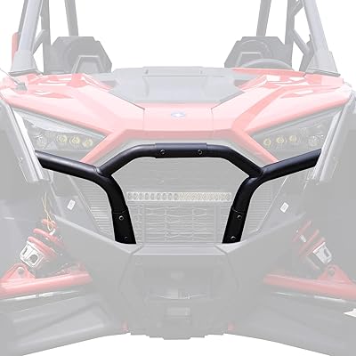 RZR Pro XP front bumper with low profile, Robust front brush protection A & UTV Pro for POLARIS RZR Pro XP / XP 4 202023 accessories, replaces OEM # 2883746-458, black matt.. Discover the convenience of DIAYTAR NIGERIA's vast product range delivered affordably in 5-8 days.