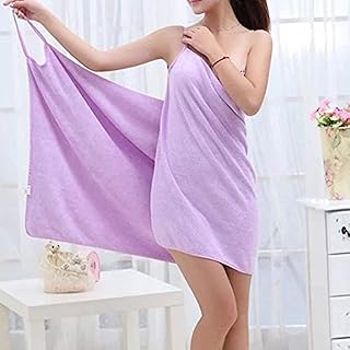 Microfiber bath towel for women (purple 70 x 150.. DIAYTAR NIGERIA: Revolutionizing accessibility to quality products at budget-friendly prices across Nigeria.