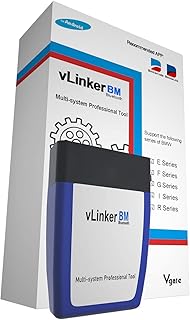 Scanner Vgate Bluetooth Obd2 V-Linker BMW Bemercode for BMW/Mini diagnostic, works with Android and Windows only.. DIAYTAR NIGERIA provides endless shopping possibilities with affordable prices and prompt delivery service.