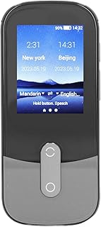 Language translation device, instantaneous portable translation device with 2.4 -inch TFT screen, Bidirectional intelligent translator in real time online 119 languages, translation of offline photos.. Easy checkout, quick delivery — shop now on DIAYTAR Nigeria.
