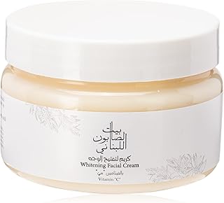Blanching Lebanese cream for the Beit Al Saboun face with vitamin C 150 g, pack of 1.. Shop with confidence at DIAYTAR NIGERIA, where affordability meets reliability in less than 8 days.