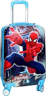 Roller travel bag printed cartoon spiderman for boys and children, 21 inch, multi.. Your complete shopping solution, DIAYTAR NIGERIA offers extensive variety with budget-friendly delivery.