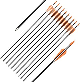 Fiberglass Elong arrows, 24 26 28 30 inch, target shooting, classic safety glass arch, suitable for young people, children, women and beginners.. Forget the long lines — DIAYTAR Nigeria is always open for shopping.