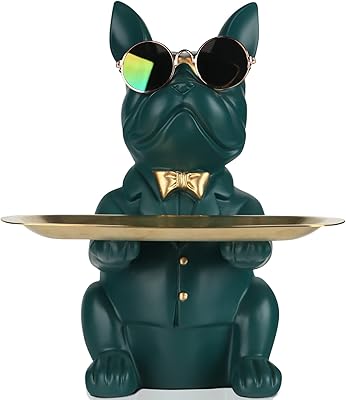 Résine desk storage figurine, animal sculpture, multifunctional table decoration for desk, house, currency storage tray (green).. Shop smarter with Nigeria's premier e-commerce platform, featuring affordable products delivered nationwide.