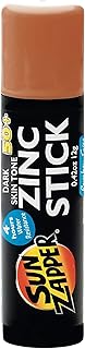 Sun Zapper Stick Zinc Stick SPF 50+ 0.44 Oz (medium/dark skin).. DIAYTAR Nigeria: Shopping that fits your budget and your schedule.