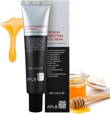 APLP Luxury Reboot Eye Cream 30ml / Korean Skin Care, reduces pockets, wrinkles and dark circles, improves elasticity and hydrates eye contour.. DIAYTAR NIGERIA: Empowering Nigerians with access to affordable products delivered within 8 days.