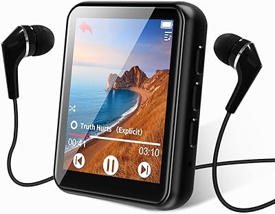 Bluetooth MP3 player 5.0 MP3 portable music touch screen with loudspeaker.. DIAYTAR NIGERIA: Where quality meets affordability, with thousands of products delivered in less than 8 days.