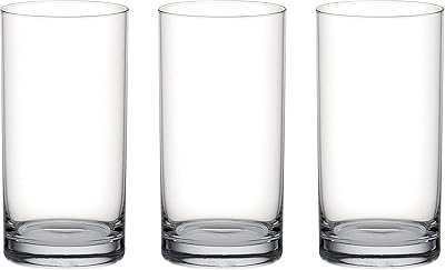 Transparent glass Highball Cup Ocean Fine Line 280 ml, B0121003, set of 6 rooms.. Experience shopping freedom with DIAYTAR NIGERIA's comprehensive platform and reliable shipping service.