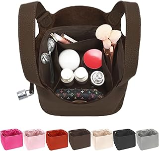 18 Bags organizer of silk picotin belt for hermes picotin 1098 nylon brown s by kai.. DIAYTAR NIGERIA transforms online retail with unbeatable prices and consistent delivery timeframes.