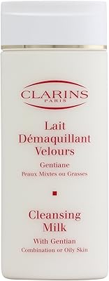 Clarins cleansing milk with the gentian dergent velour light skins extract.. DIAYTAR NIGERIA: Making quality accessible to all Nigerians with affordable prices and quick delivery.