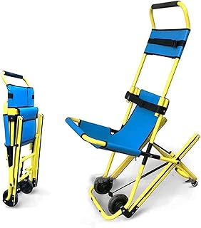 Portable aluminum alloy foldable medical staircase chair, emergency rescue staircase stretcher, ambulance, firefighter, staircase stretcher with quick clearance loops, capacity 160 kg.. Embrace a new era of online shopping with DIAYTAR NIGERIA's extensive range and budget-friendly prices.