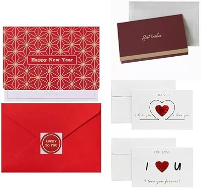 Set of 20 wovery greeting cards including best wishes, happy new year, I love you, happy birthday, thank you, etc. Models of cards, virgin interior, with seal envelopes and stickers.. More than a store — DIAYTAR Nigeria is your shopping partner.